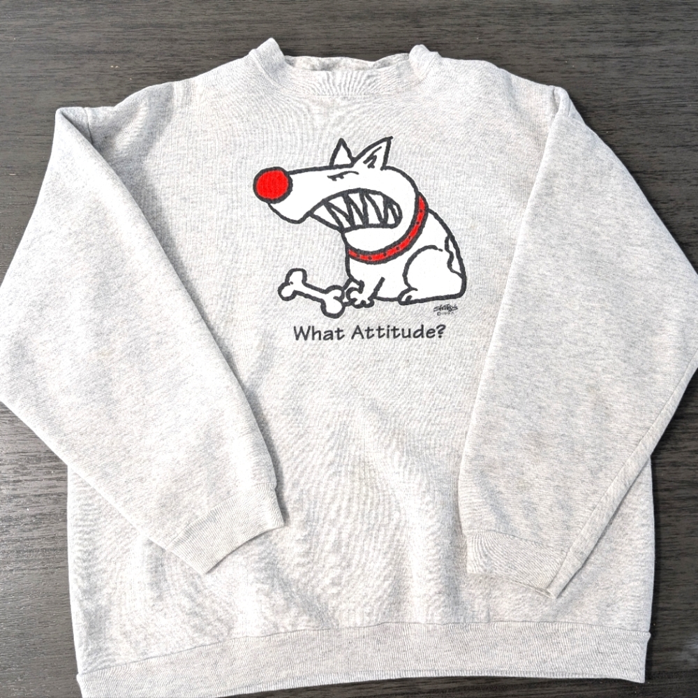 Vintage 90s Graphic Sweatshirt